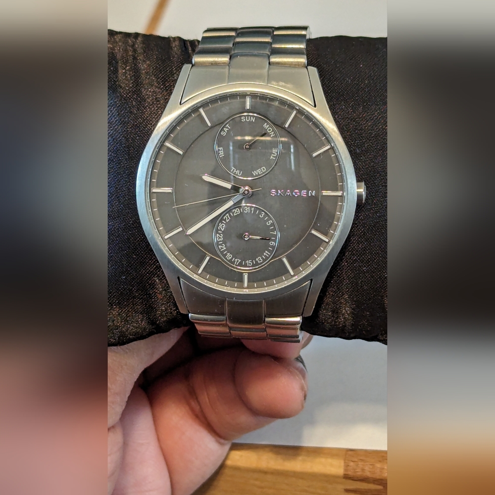 Skagen Holst Steel Link Watch